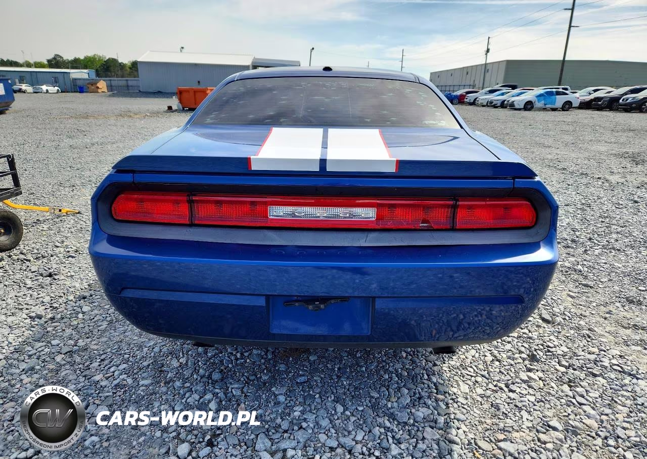 2010 Dodge Challenger Se VIN:2B3CJ4DV9AH278871 - 6