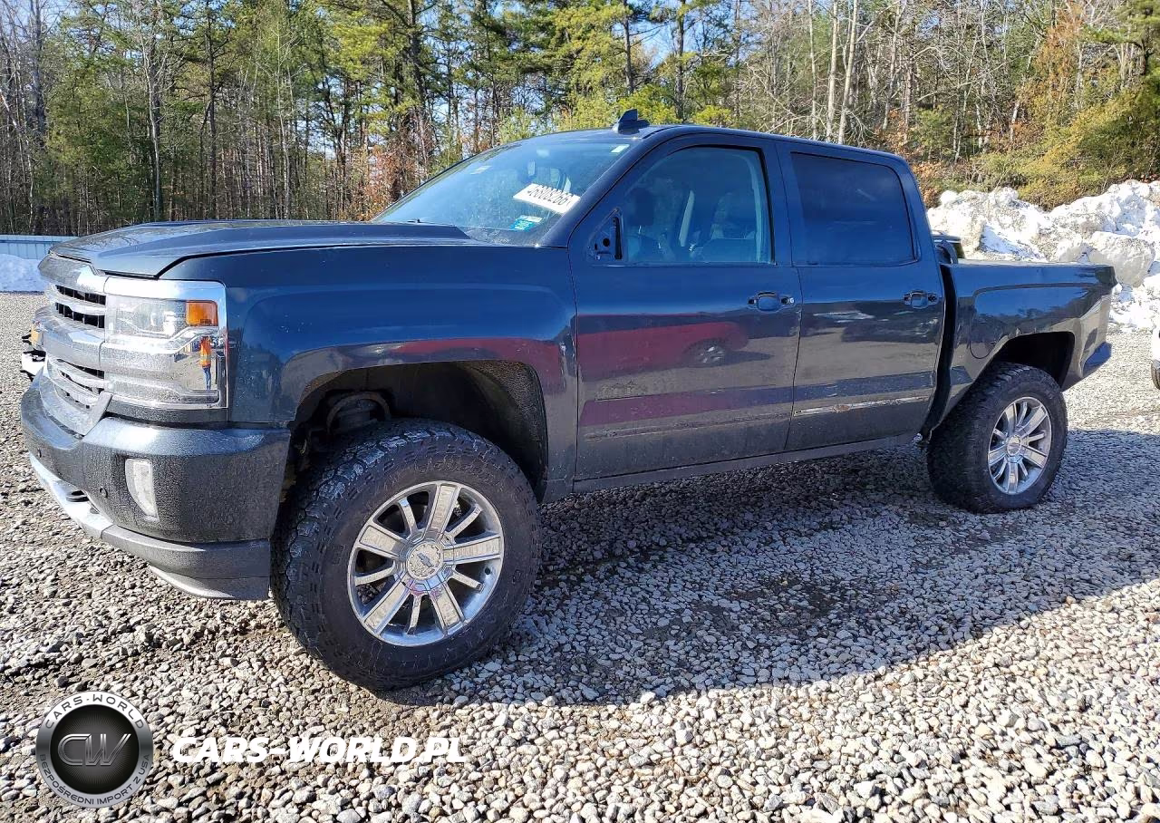 2017 Chevrolet Silverado K1500 High Country
