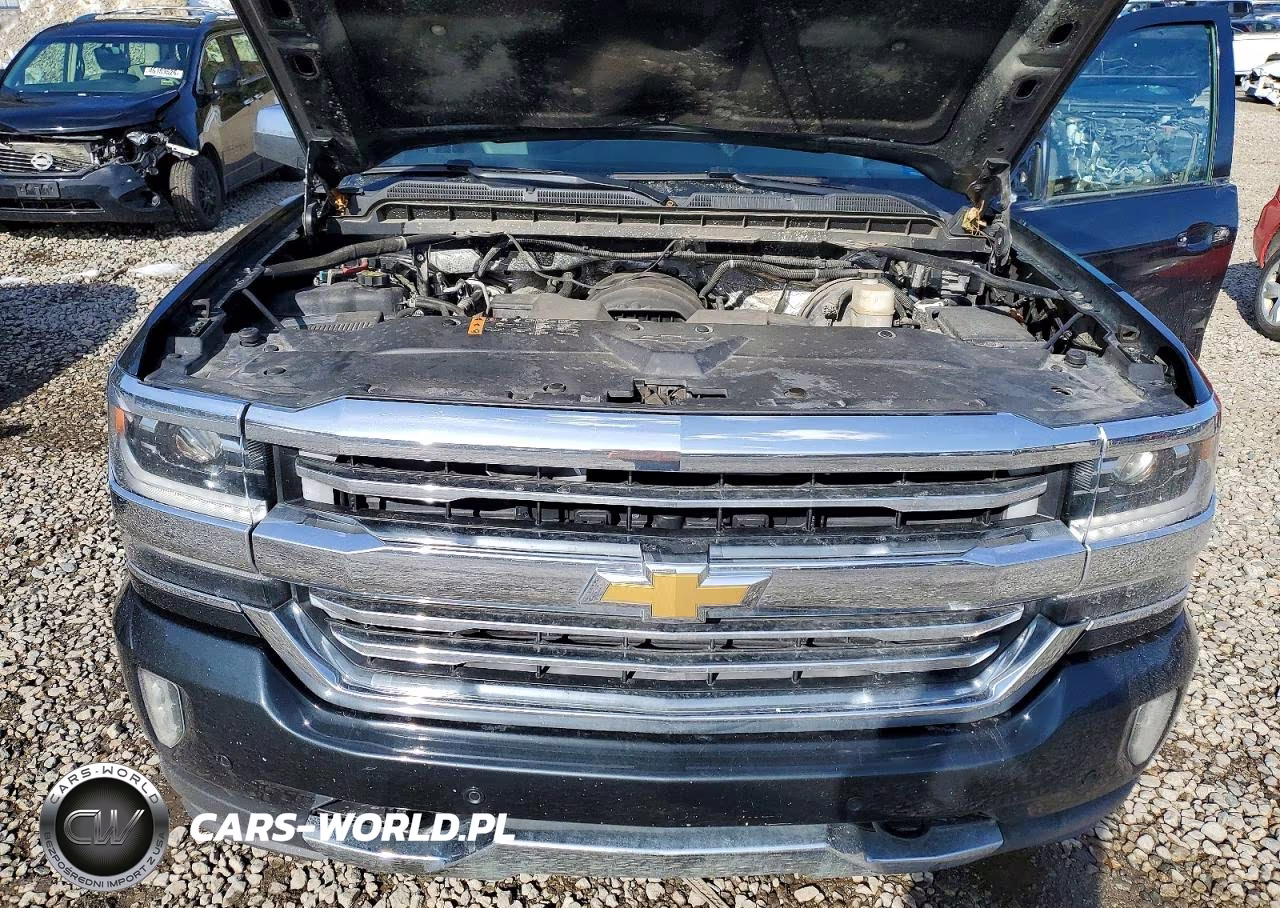 2017 Chevrolet Silverado K1500 High Country VIN:3GCUKTEJ4HG280124 - 11