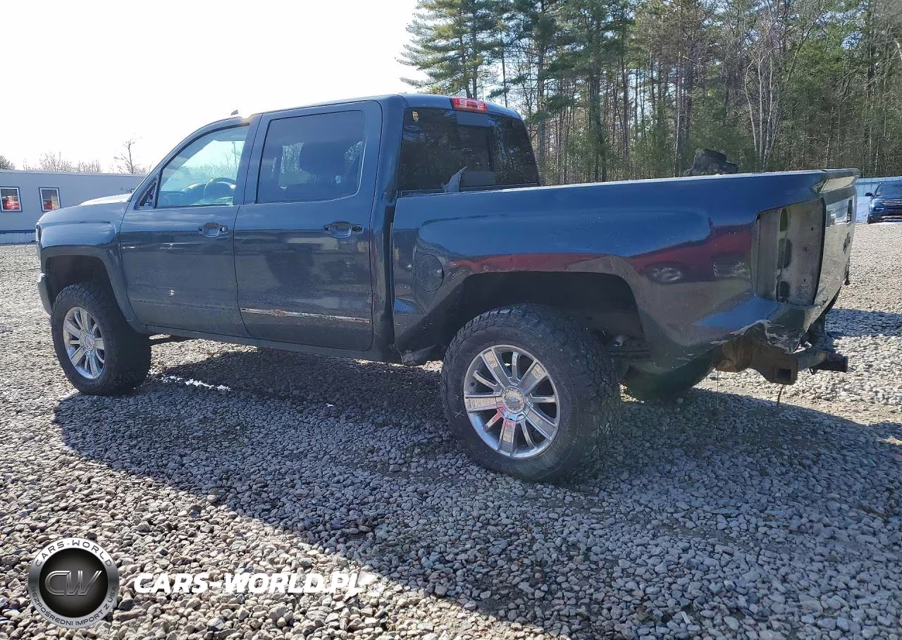 2017 Chevrolet Silverado K1500 High Country VIN:3GCUKTEJ4HG280124 - 2