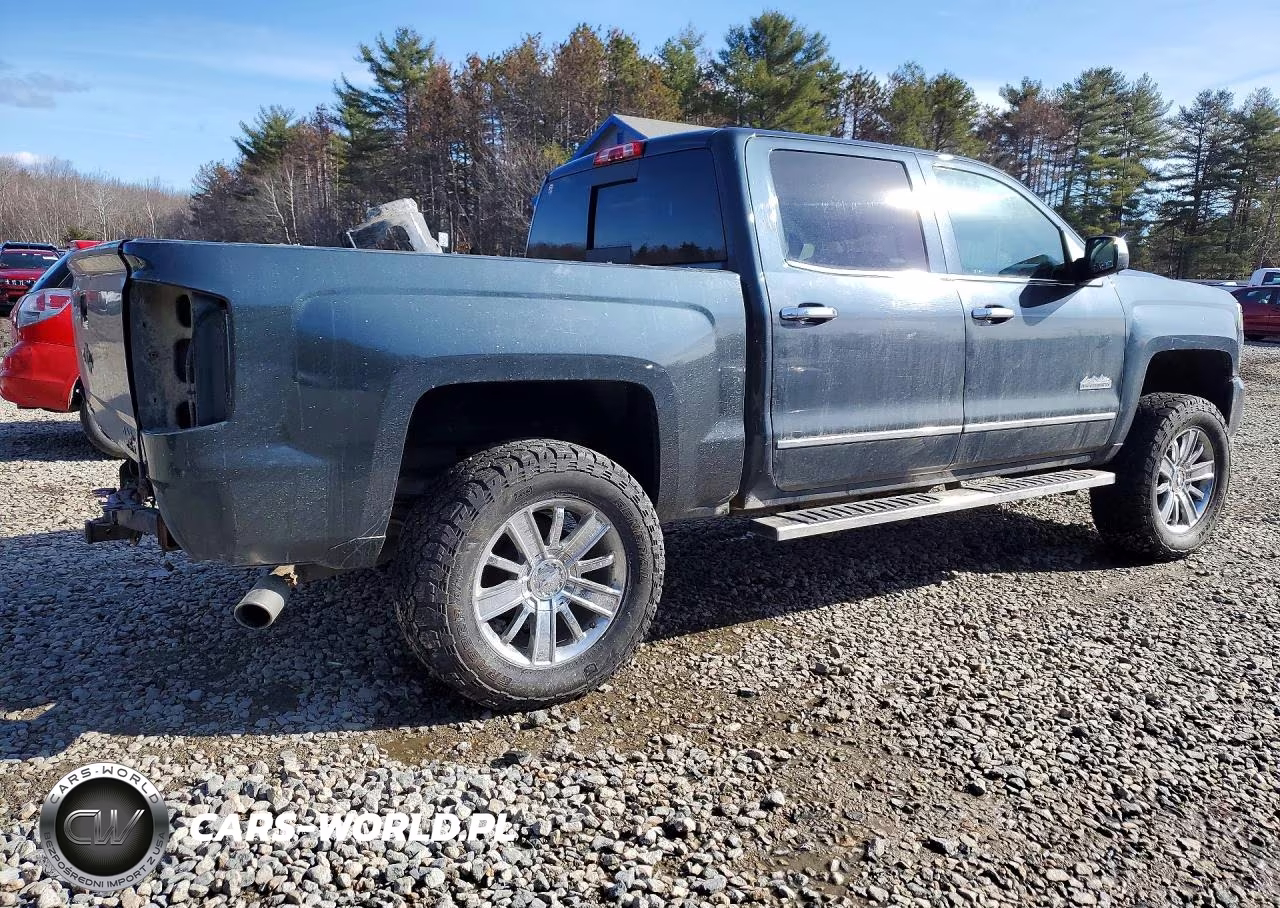 2017 Chevrolet Silverado K1500 High Country VIN:3GCUKTEJ4HG280124 - 3