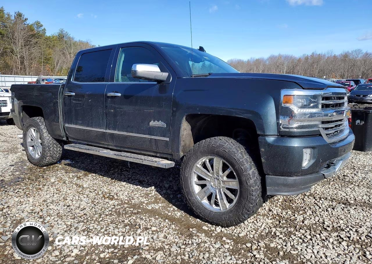 2017 Chevrolet Silverado K1500 High Country VIN:3GCUKTEJ4HG280124 - 4