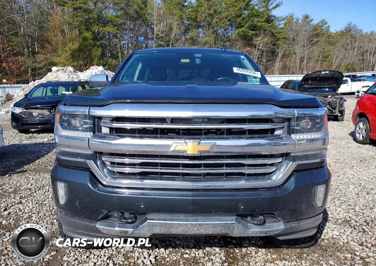 2017 Chevrolet Silverado K1500 High Country VIN:3GCUKTEJ4HG280124 - 5
