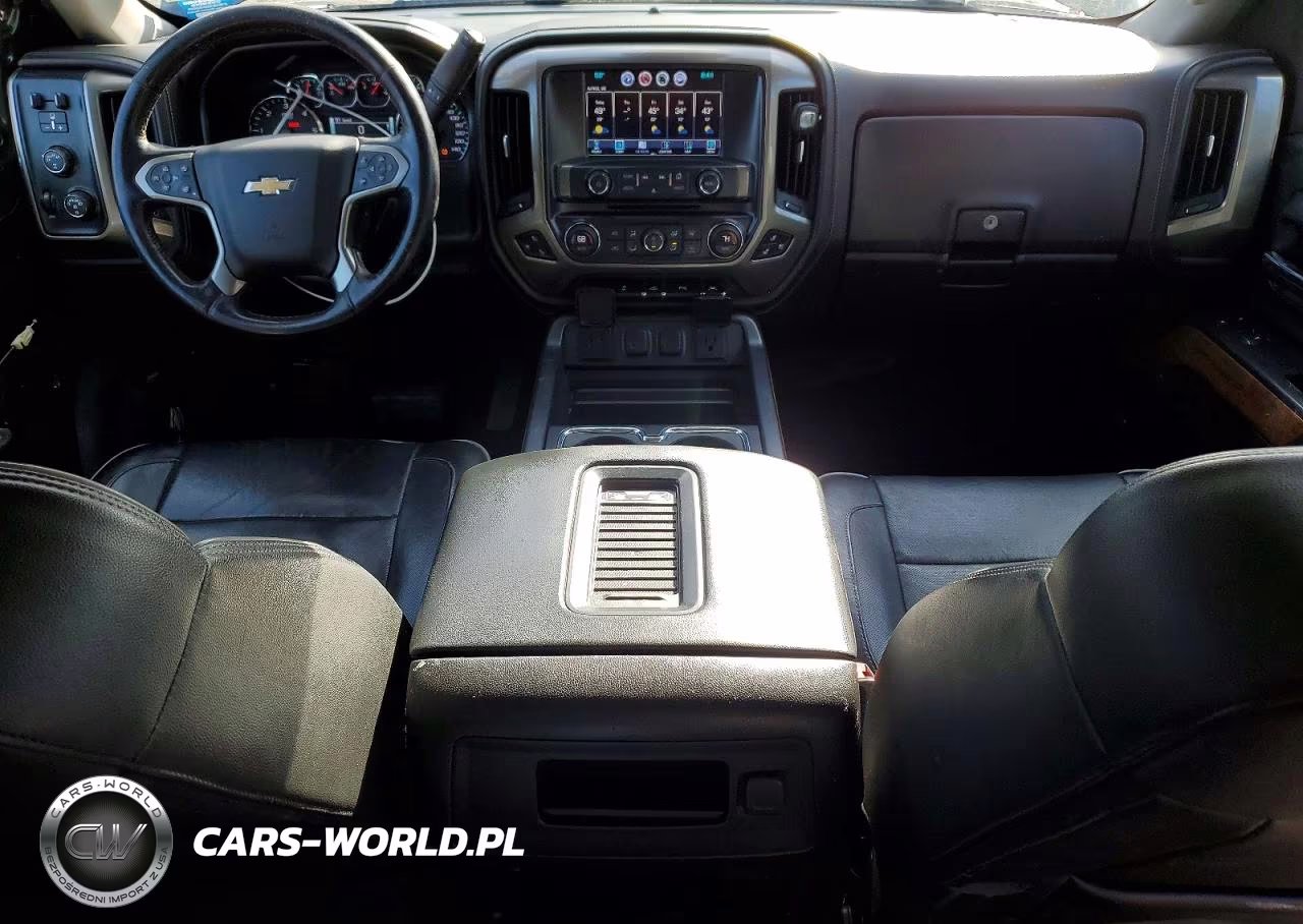 2017 Chevrolet Silverado K1500 High Country VIN:3GCUKTEJ4HG280124 - 8