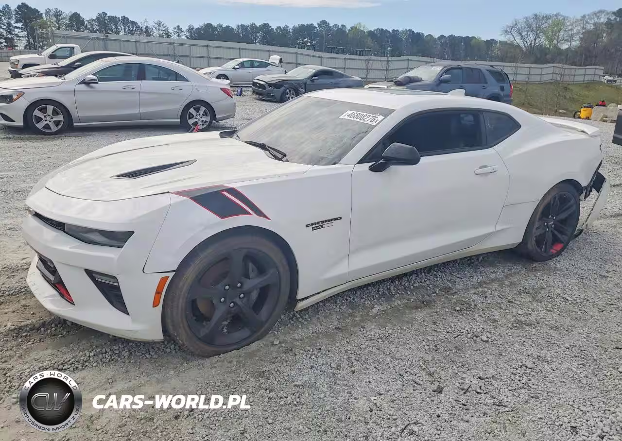 2017 Chevrolet Camaro Ss