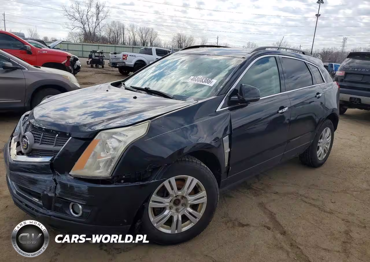 2011 Cadillac Srx