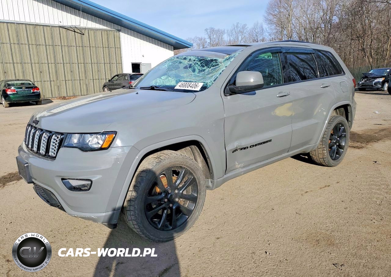 2019 Jeep Grand Cherokee Laredo