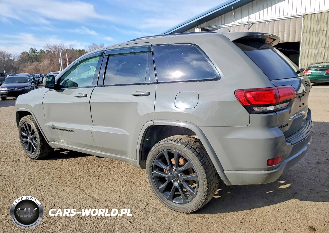 2019 Jeep Grand Cherokee Laredo VIN:1C4RJFAG7KC710176 - 2