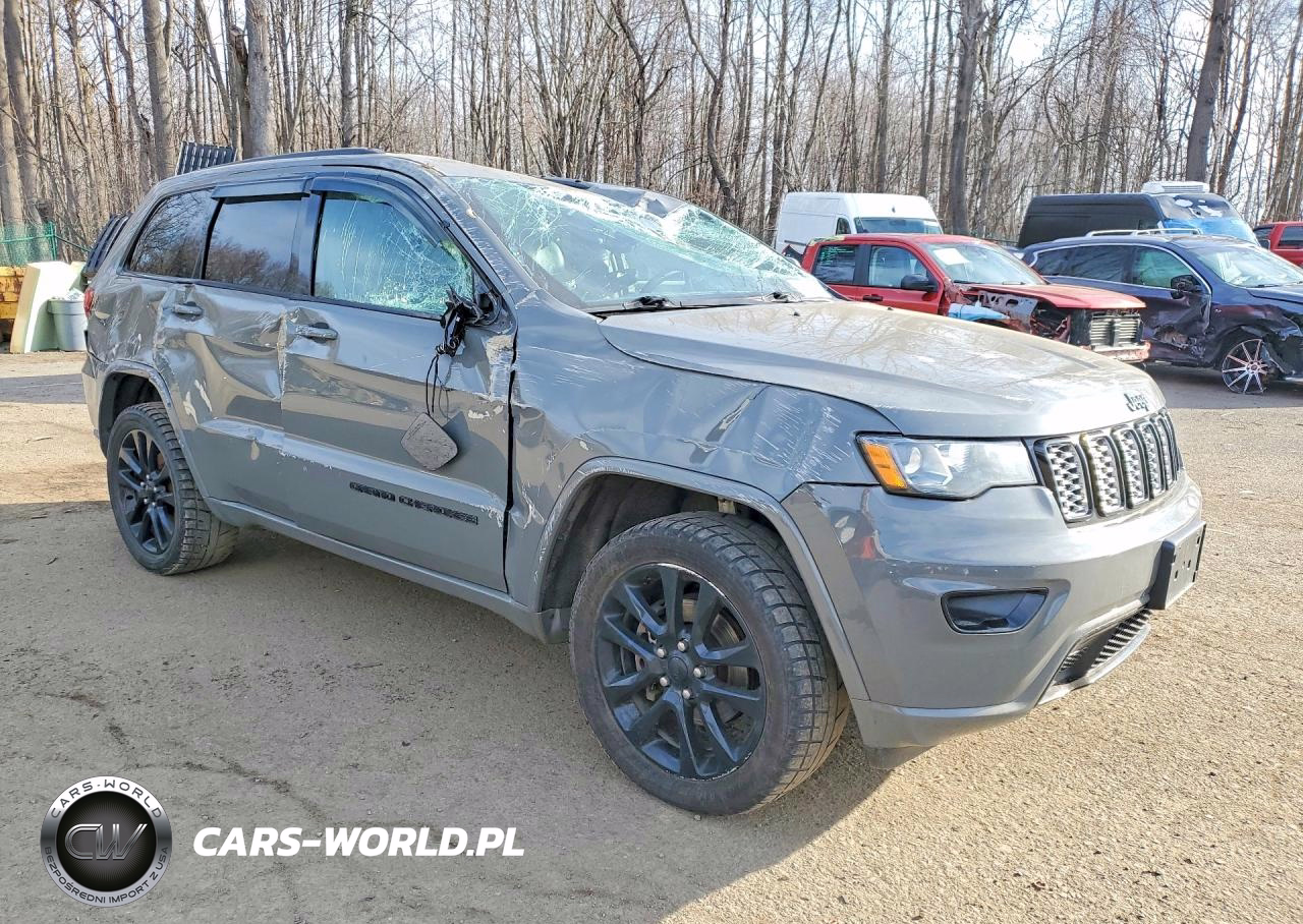 2019 Jeep Grand Cherokee Laredo VIN:1C4RJFAG7KC710176 - 4