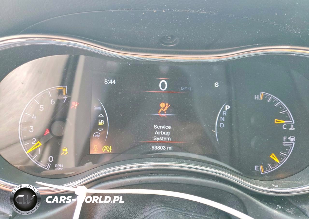 2019 Jeep Grand Cherokee Laredo VIN:1C4RJFAG7KC710176 - 9