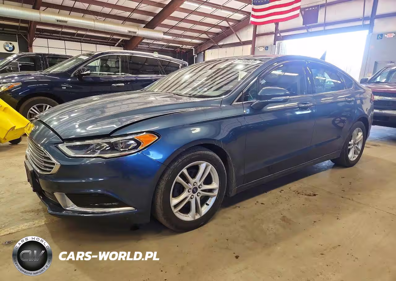 2018 Ford Fusion Se