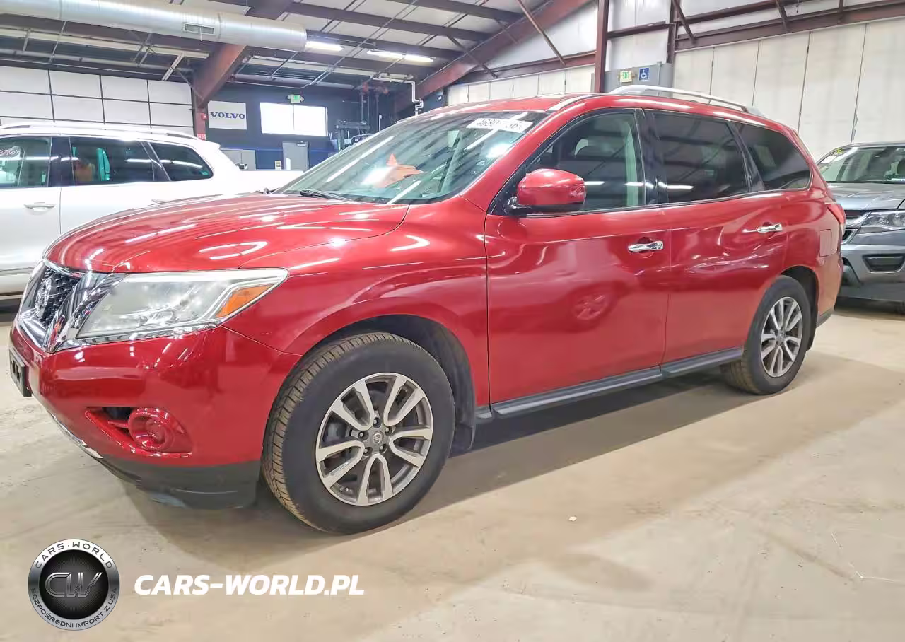 2014 Nissan Pathfinder Sv