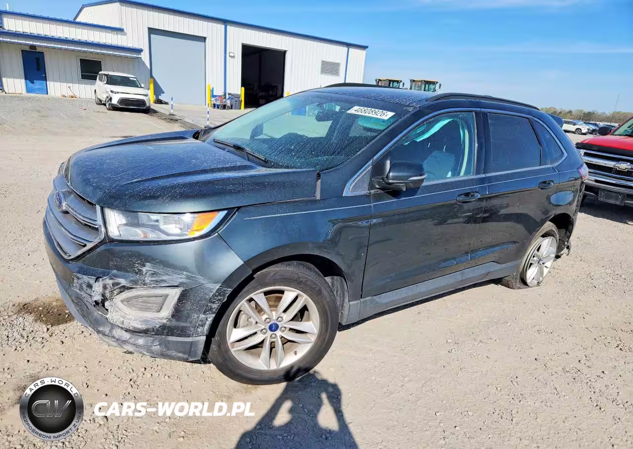 2015 Ford Edge Sel