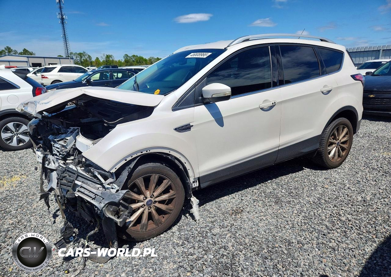 2017 Ford Escape Titanium