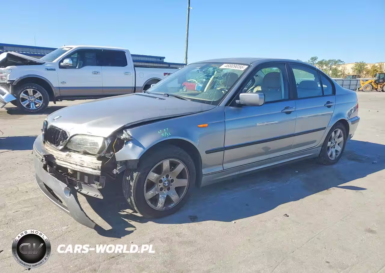 2004 BMW 325 Is Sulev