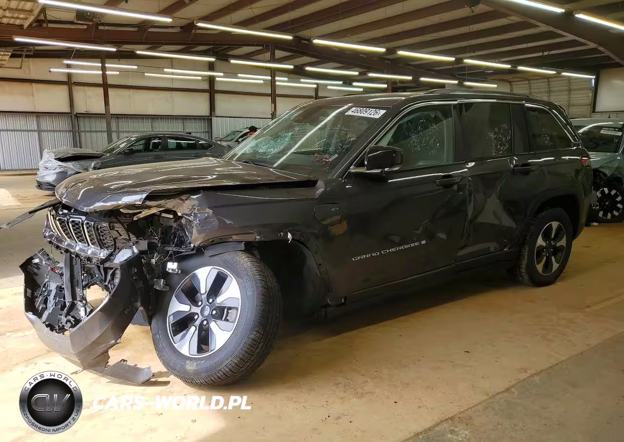 2023 Jeep Grand Cherokee Limited 4Xe