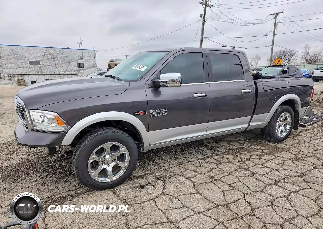 2018 Ram 1500 Laramie