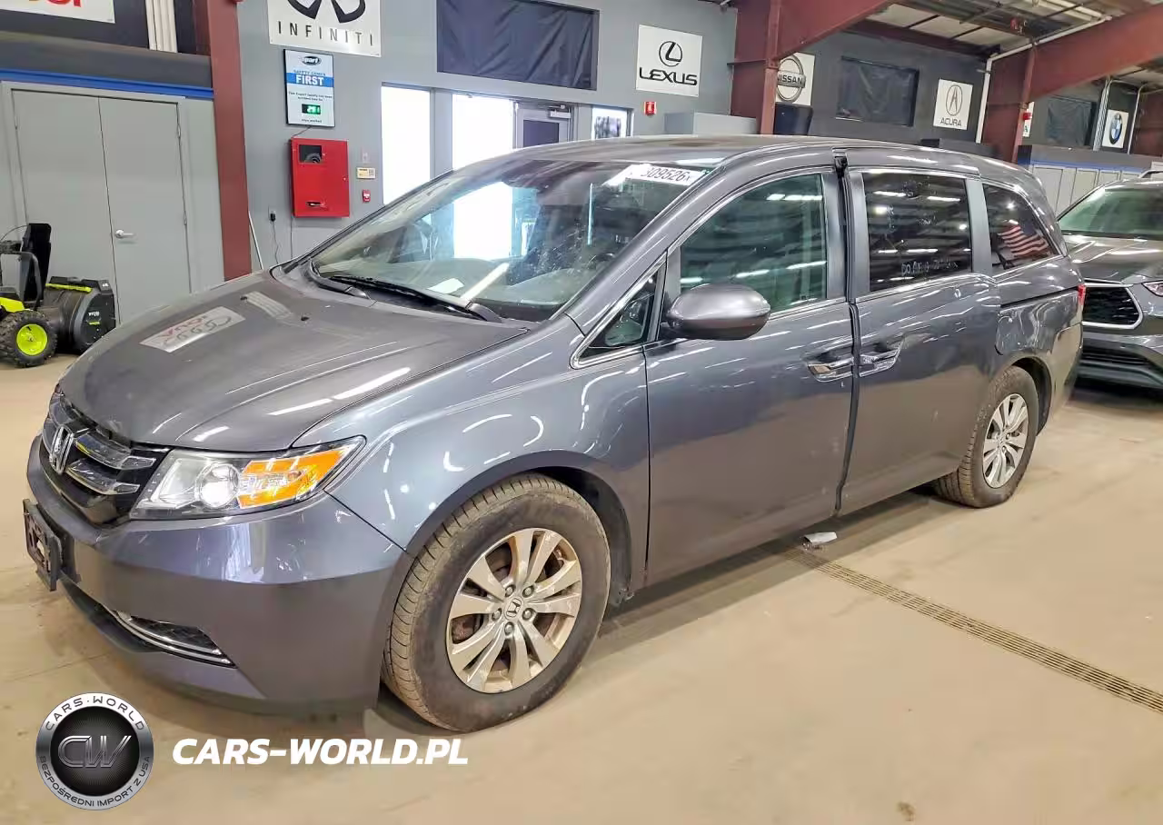 2017 Honda Odyssey Exl