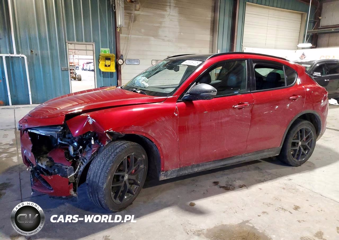 2019 Alfa Romeo Stelvio Ti