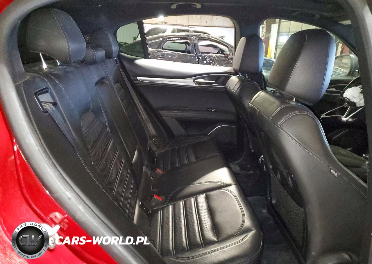 2019 Alfa Romeo Stelvio Ti VIN:ZASPAKBN1K7C33452 - 11