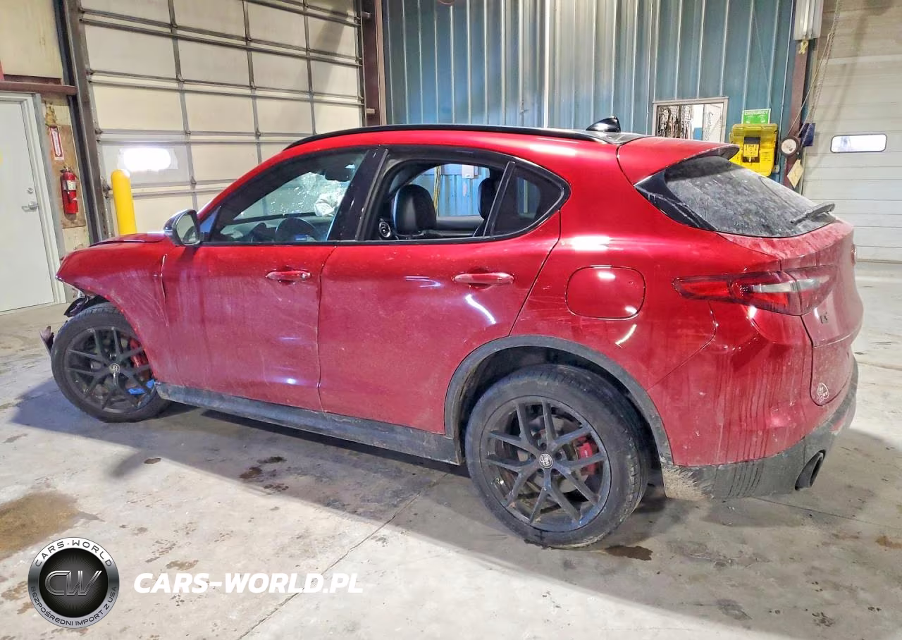 2019 Alfa Romeo Stelvio Ti VIN:ZASPAKBN1K7C33452 - 2