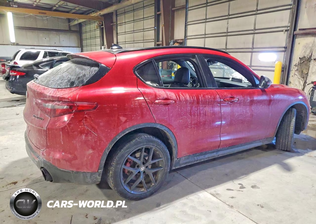 2019 Alfa Romeo Stelvio Ti VIN:ZASPAKBN1K7C33452 - 3