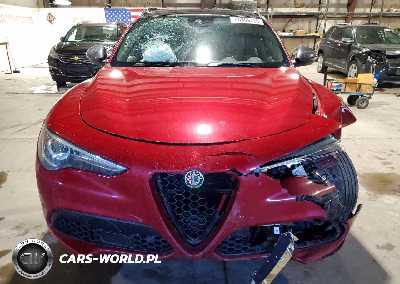 2019 Alfa Romeo Stelvio Ti VIN:ZASPAKBN1K7C33452 - 5