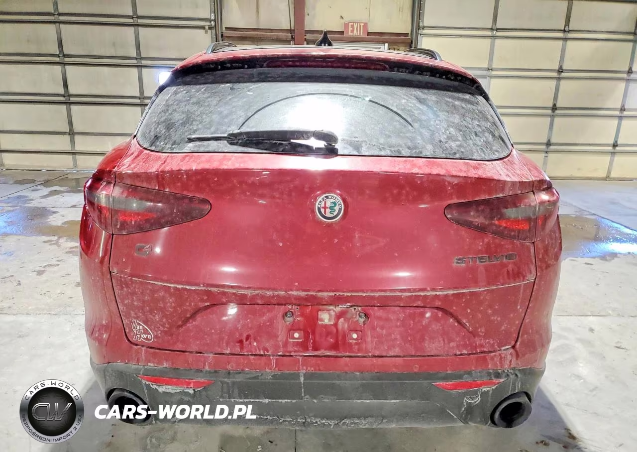 2019 Alfa Romeo Stelvio Ti VIN:ZASPAKBN1K7C33452 - 6