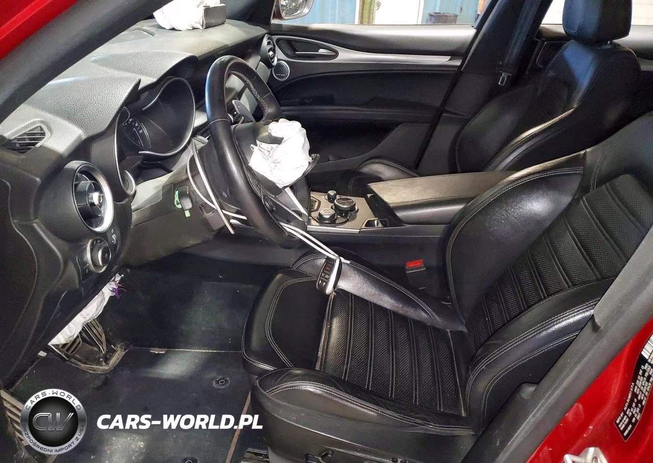 2019 Alfa Romeo Stelvio Ti VIN:ZASPAKBN1K7C33452 - 7