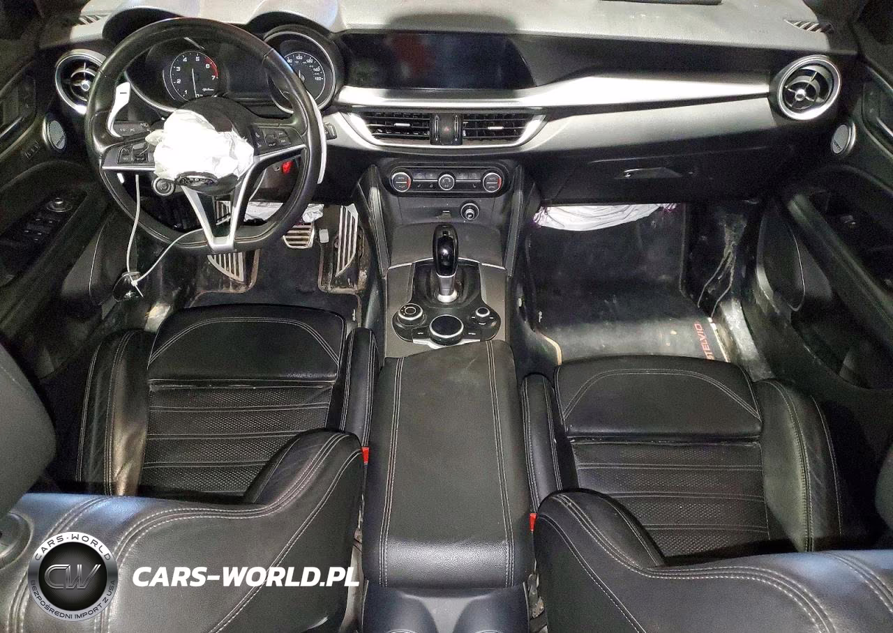 2019 Alfa Romeo Stelvio Ti VIN:ZASPAKBN1K7C33452 - 8