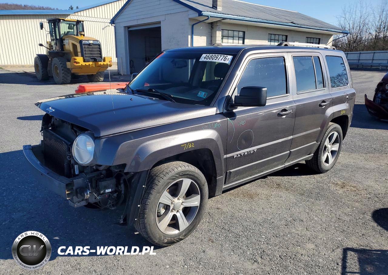 2017 Jeep Patriot Latitude