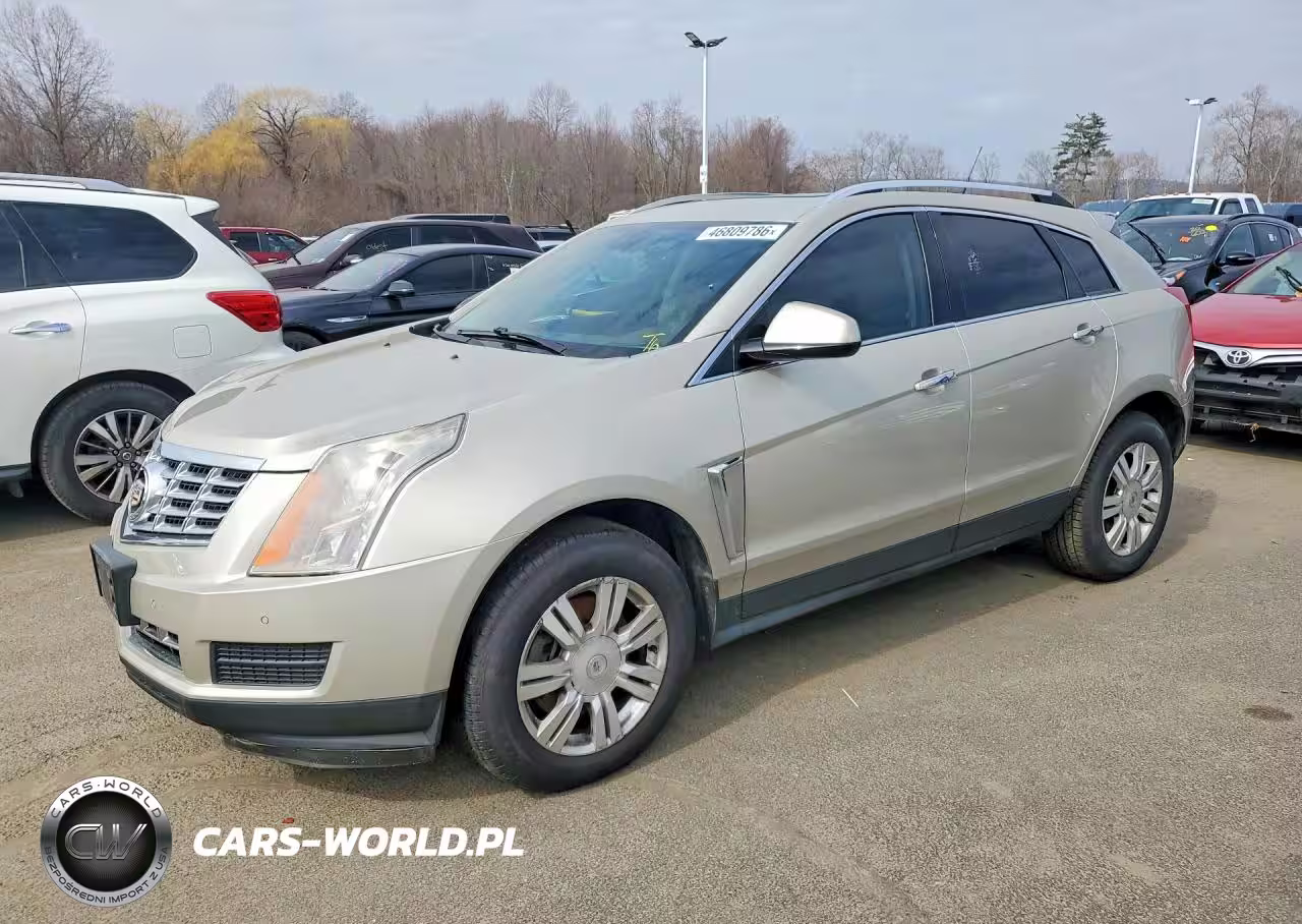2013 Cadillac Srx Luxury Collection