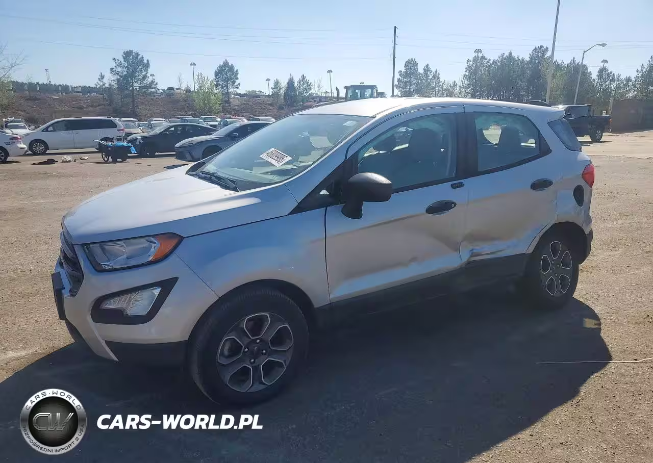 2019 Ford Ecosport S