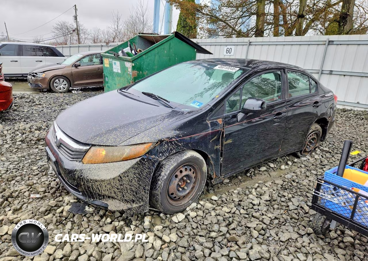 2012 Hond Civic – zdjęcie 1 z 12