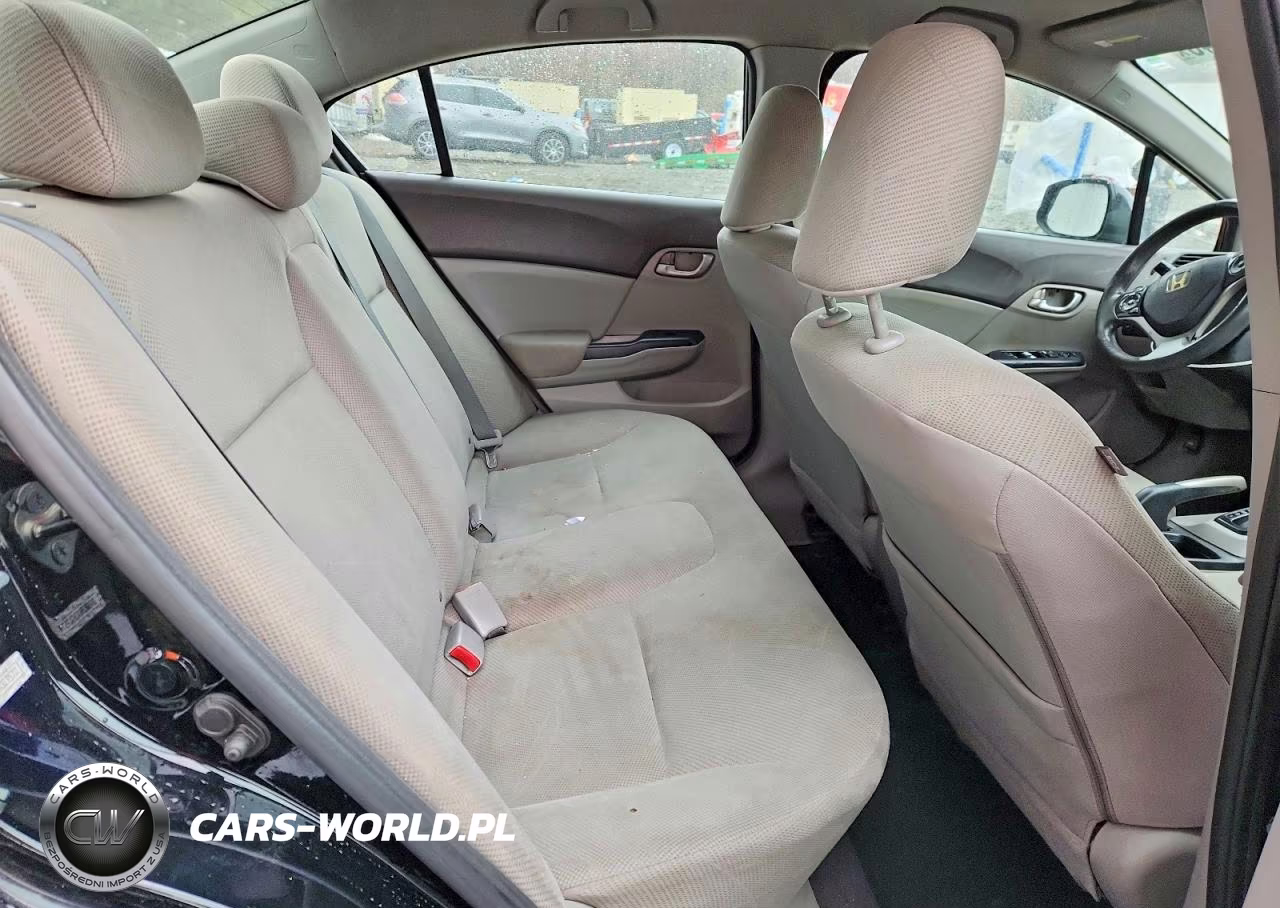 2012 Hond Civic VIN:2HGFB2F5XCH319572 - 10