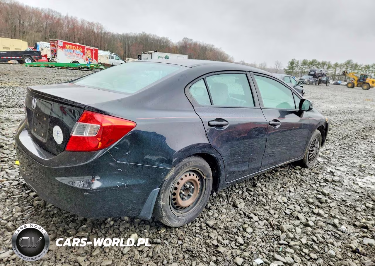 2012 Hond Civic VIN:2HGFB2F5XCH319572 - 3
