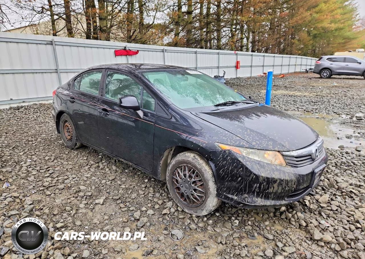 2012 Hond Civic VIN:2HGFB2F5XCH319572 - 4
