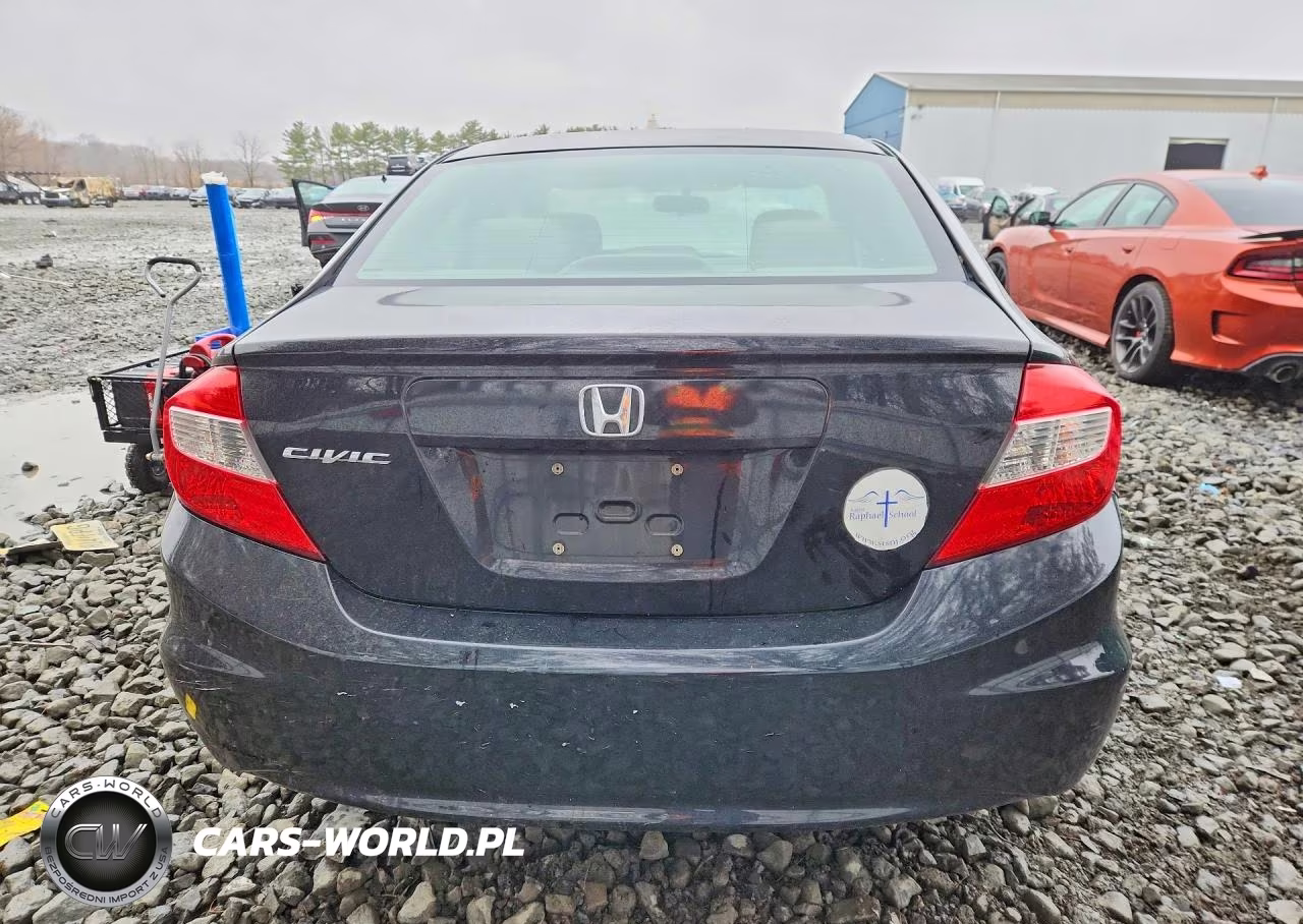 2012 Hond Civic VIN:2HGFB2F5XCH319572 - 6
