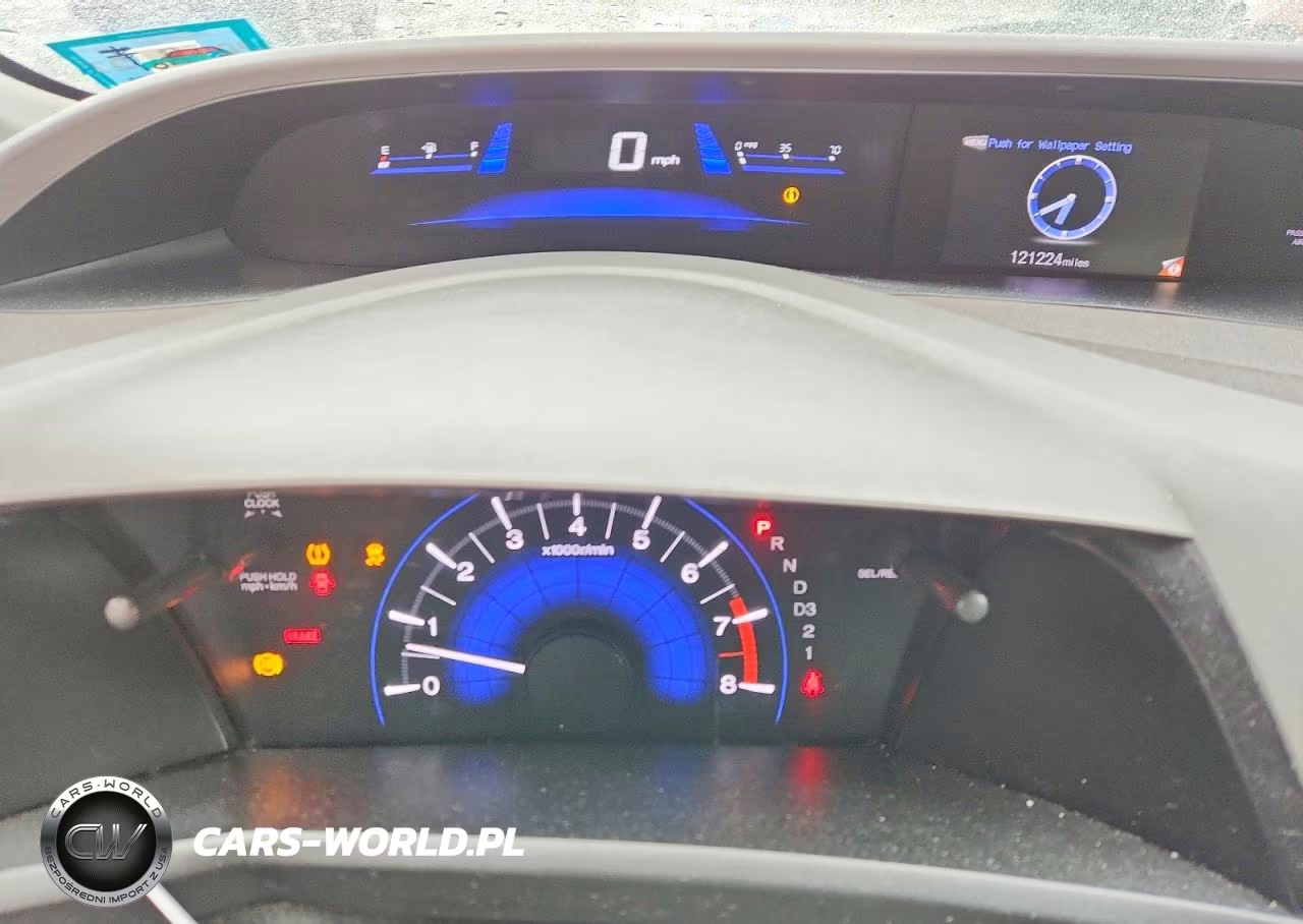 2012 Hond Civic VIN:2HGFB2F5XCH319572 - 9