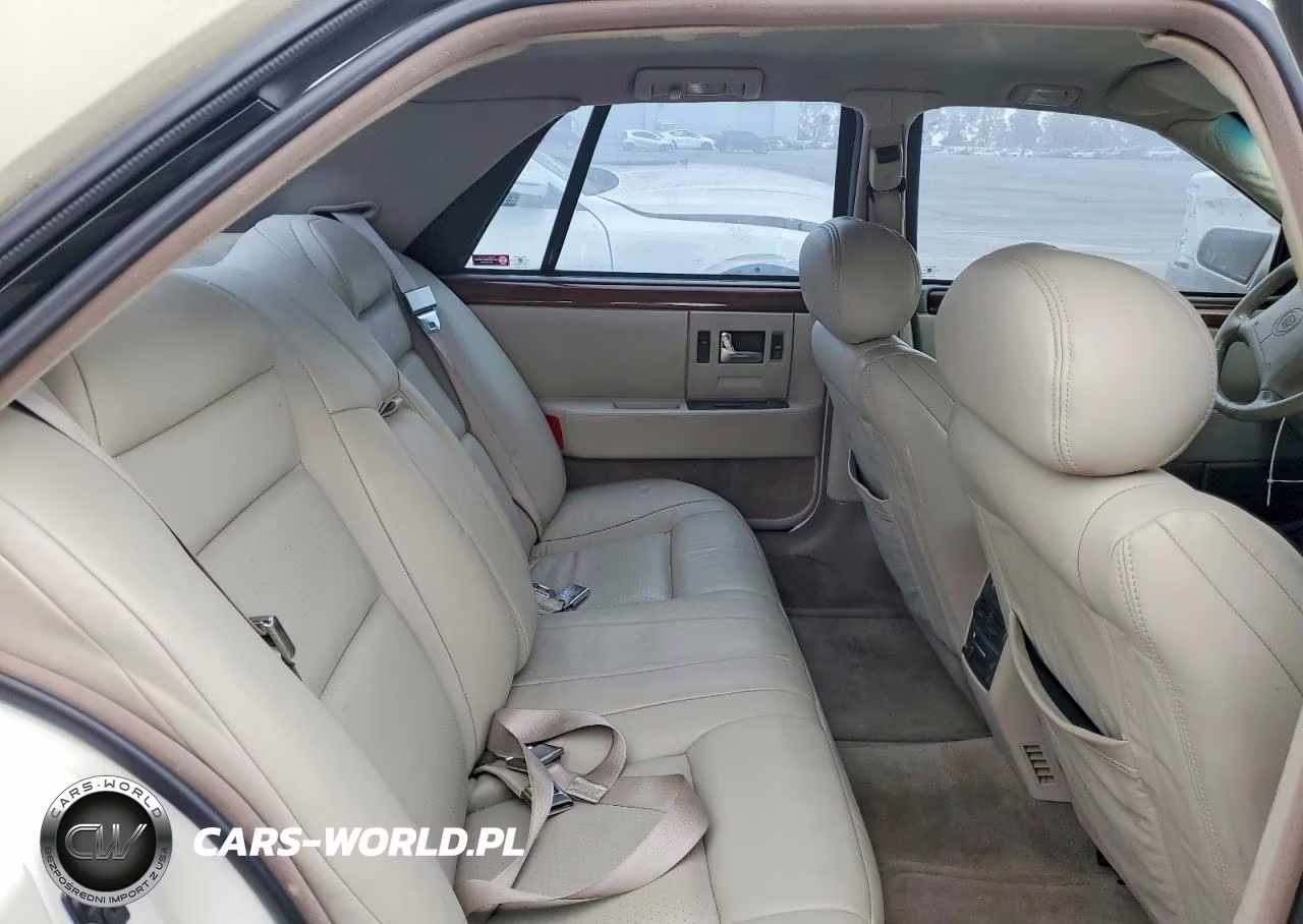 1996 Cadillac Fleetwood VIN:1G6KY5299TU837226 - 10