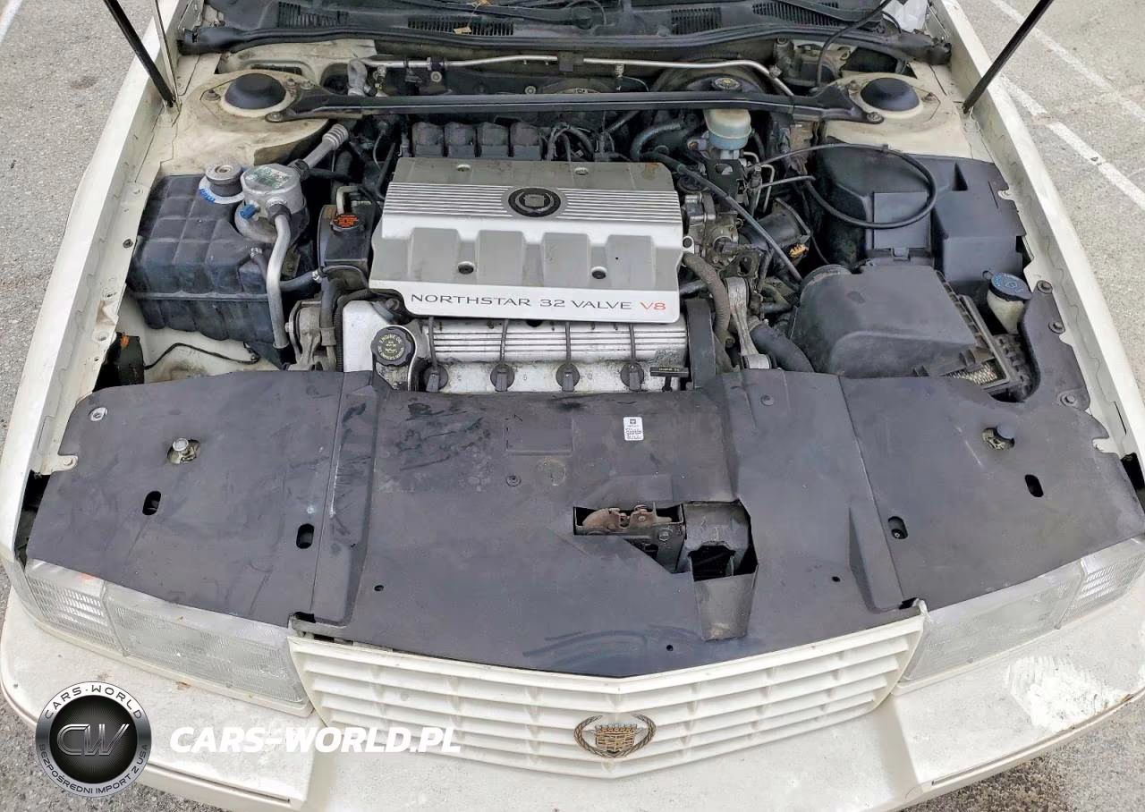 1996 Cadillac Fleetwood VIN:1G6KY5299TU837226 - 11