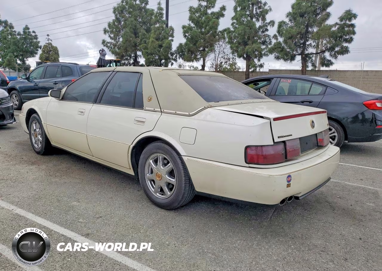 1996 Cadillac Fleetwood VIN:1G6KY5299TU837226 - 2