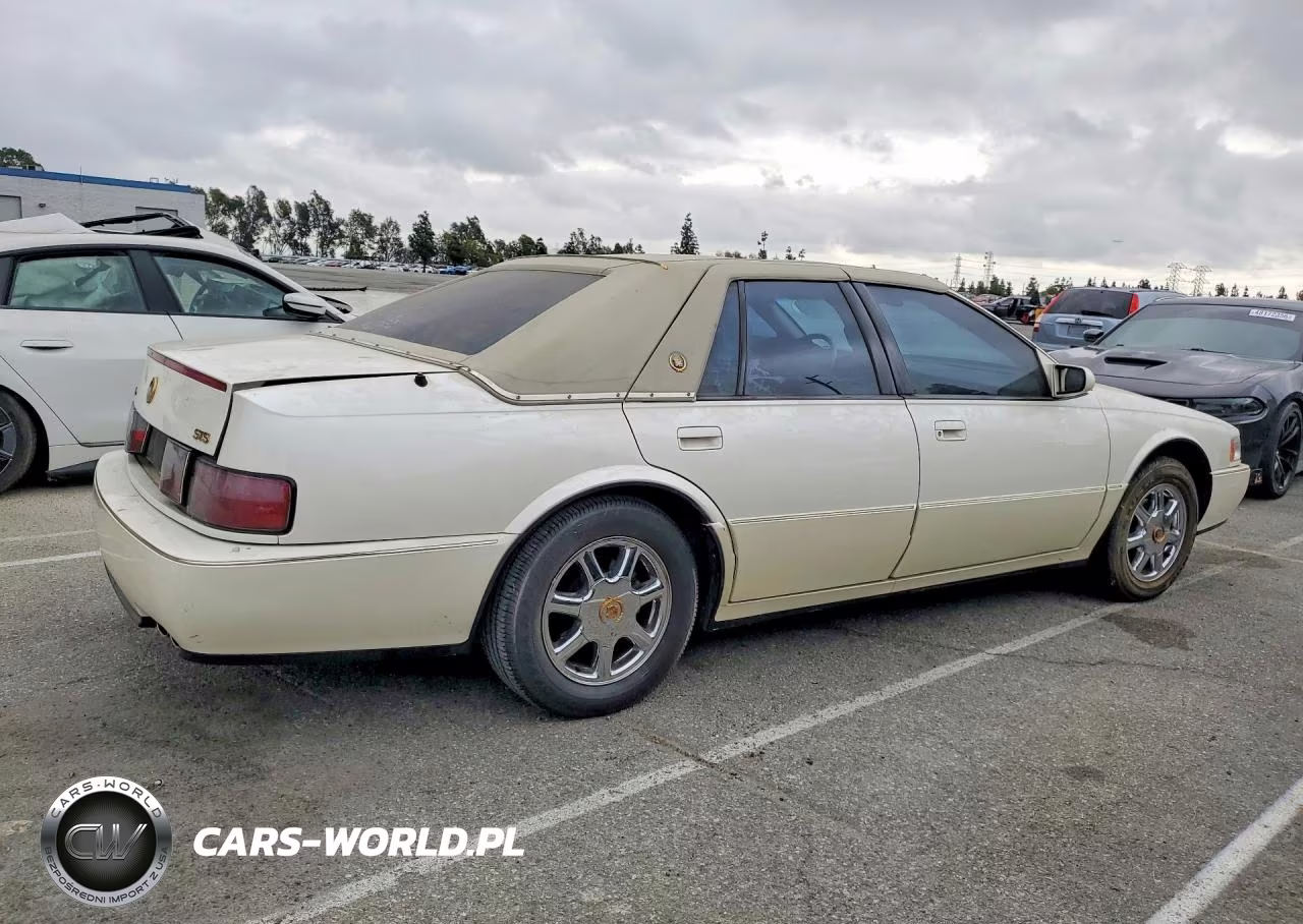 1996 Cadillac Fleetwood VIN:1G6KY5299TU837226 - 3