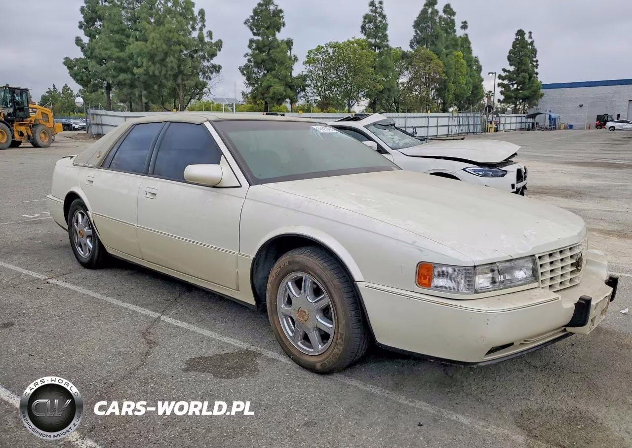 1996 Cadillac Fleetwood VIN:1G6KY5299TU837226 - 4