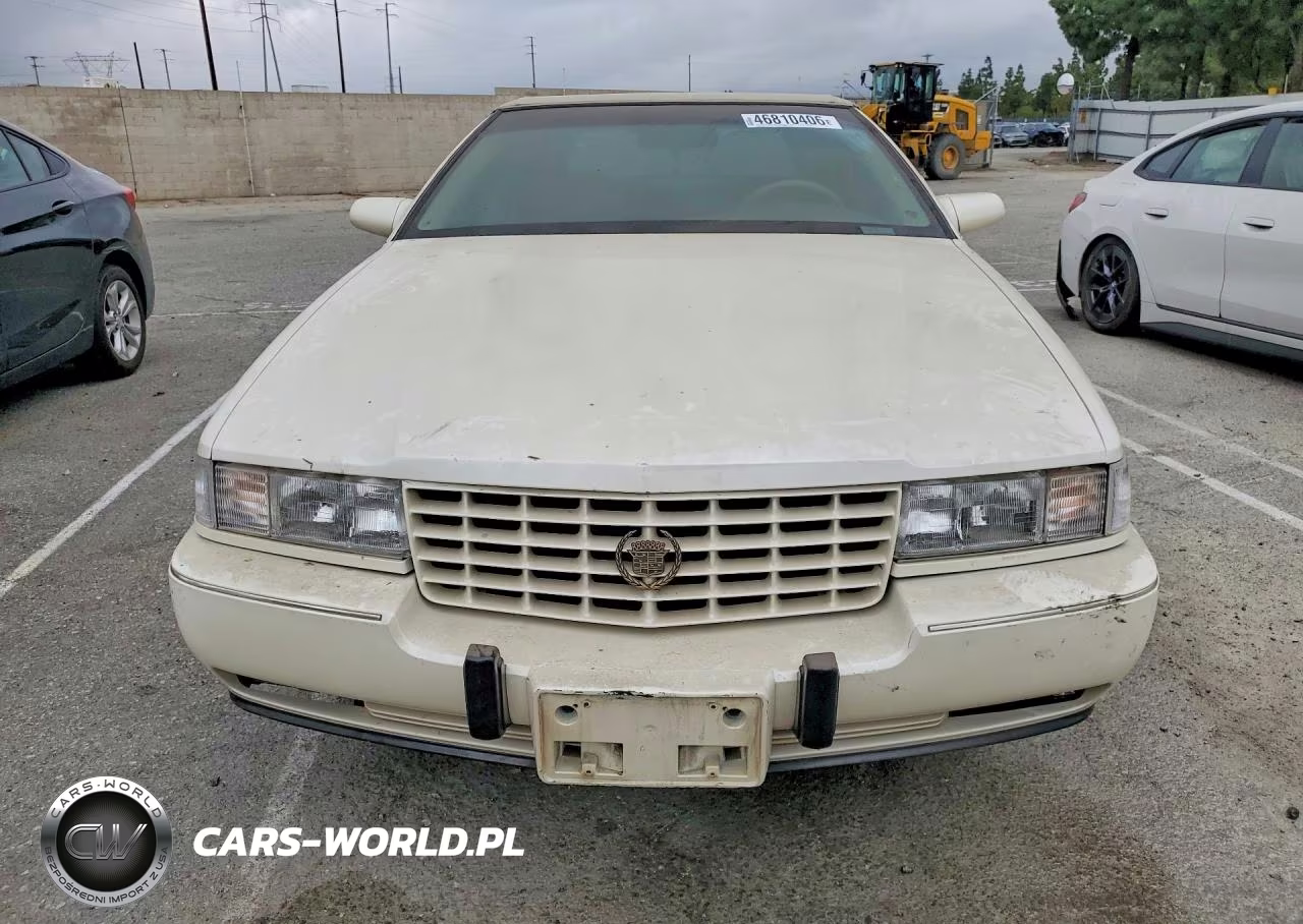 1996 Cadillac Fleetwood VIN:1G6KY5299TU837226 - 5