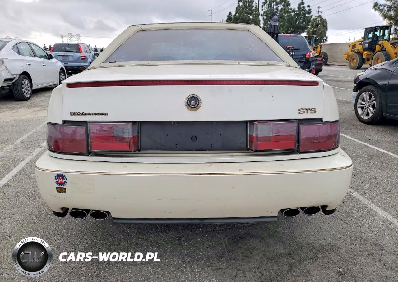 1996 Cadillac Fleetwood VIN:1G6KY5299TU837226 - 6
