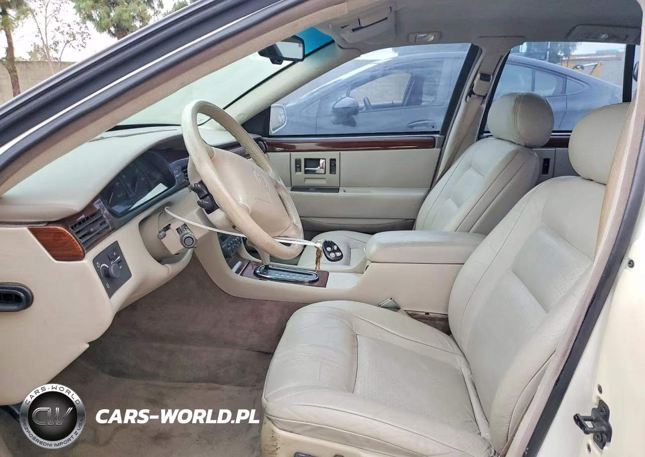 1996 Cadillac Fleetwood VIN:1G6KY5299TU837226 - 7