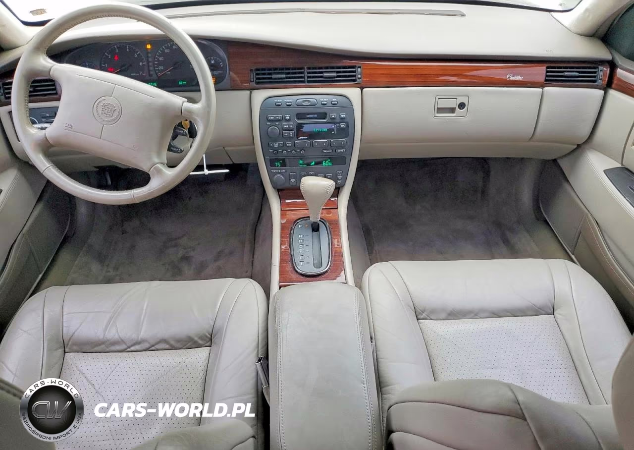 1996 Cadillac Fleetwood VIN:1G6KY5299TU837226 - 8