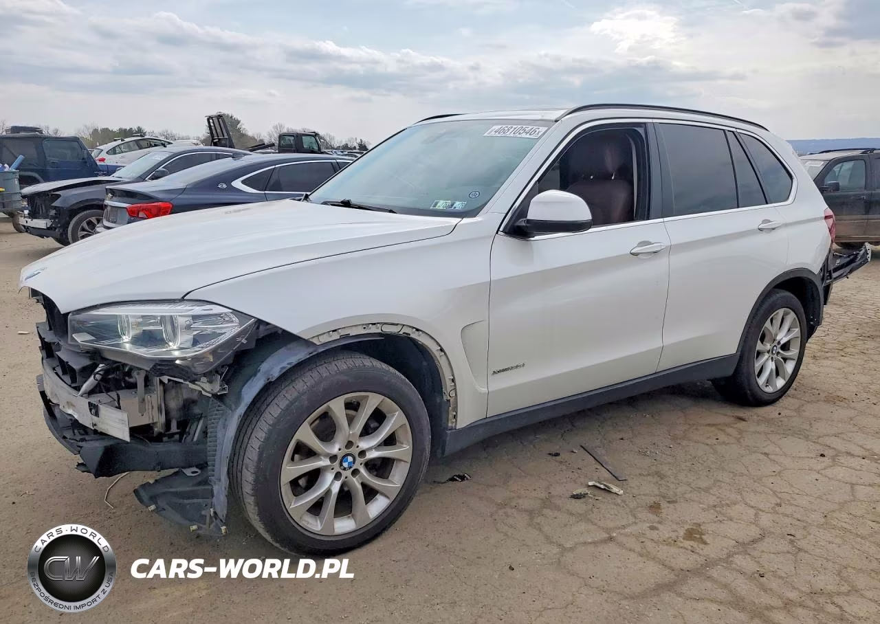 2016 BMW X5 xDrive35I