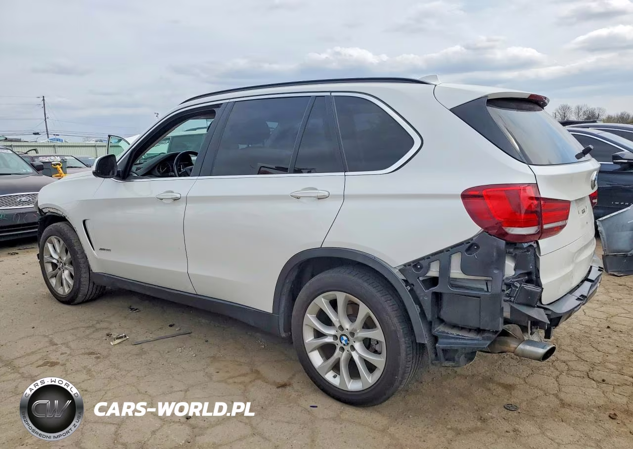 2016 BMW X5 xDrive35I VIN:5UXKR0C59G0S89815 - 2